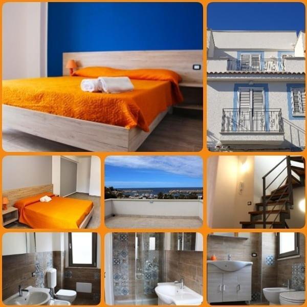 Bed Ponente Hotel Isola delle Femmine Exterior foto
